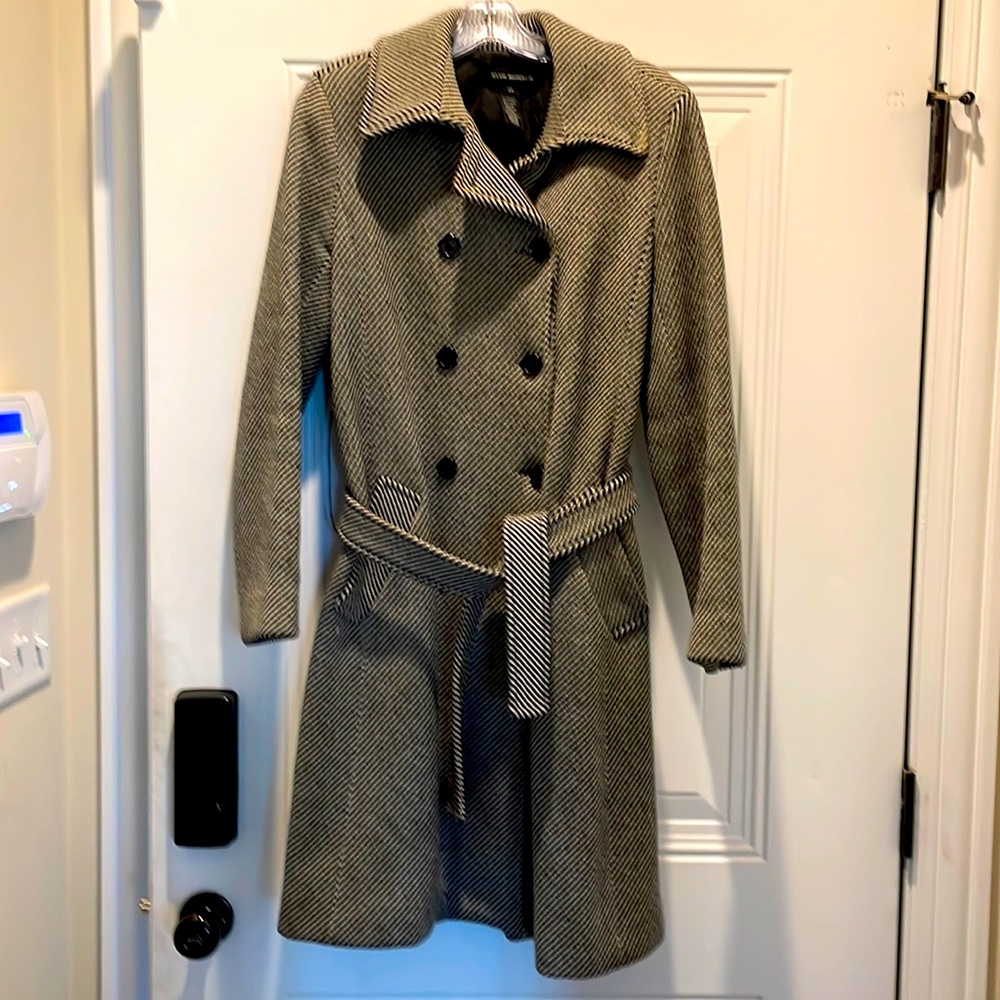 CLUB MONACO WOOL COAT SIZE MEDIUM